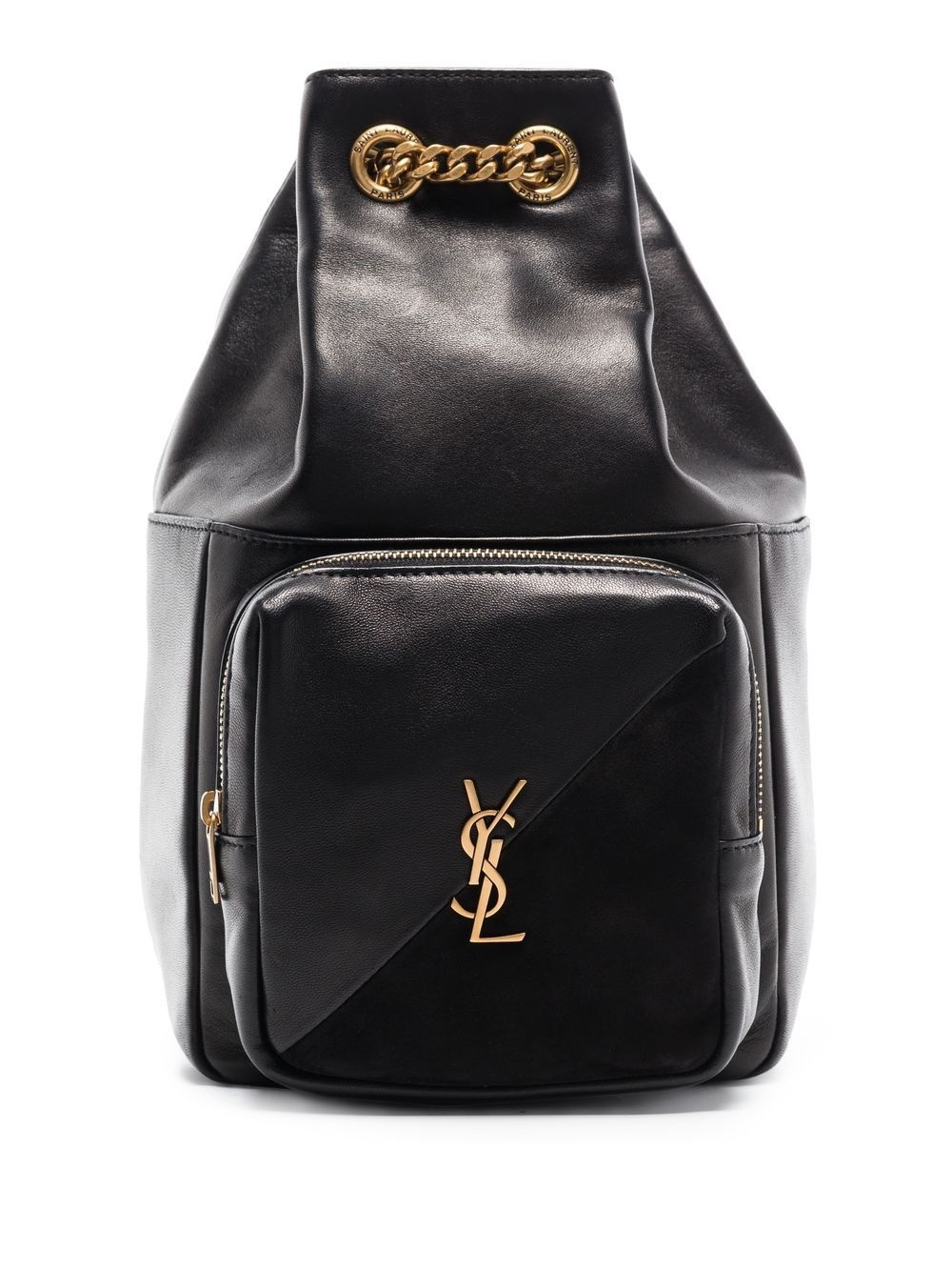 logo-plaque Jamie backpack - 1