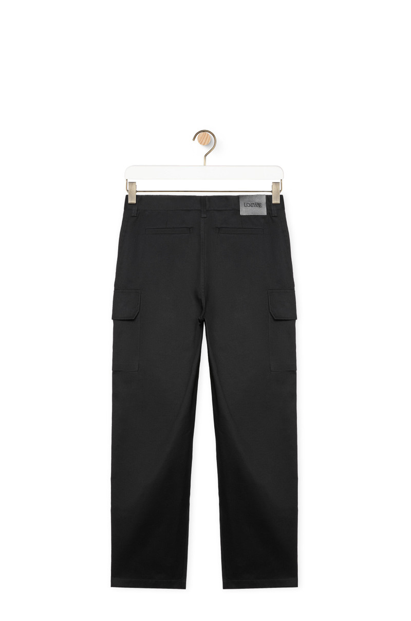 Loewe Cargo trousers in cotton outlook