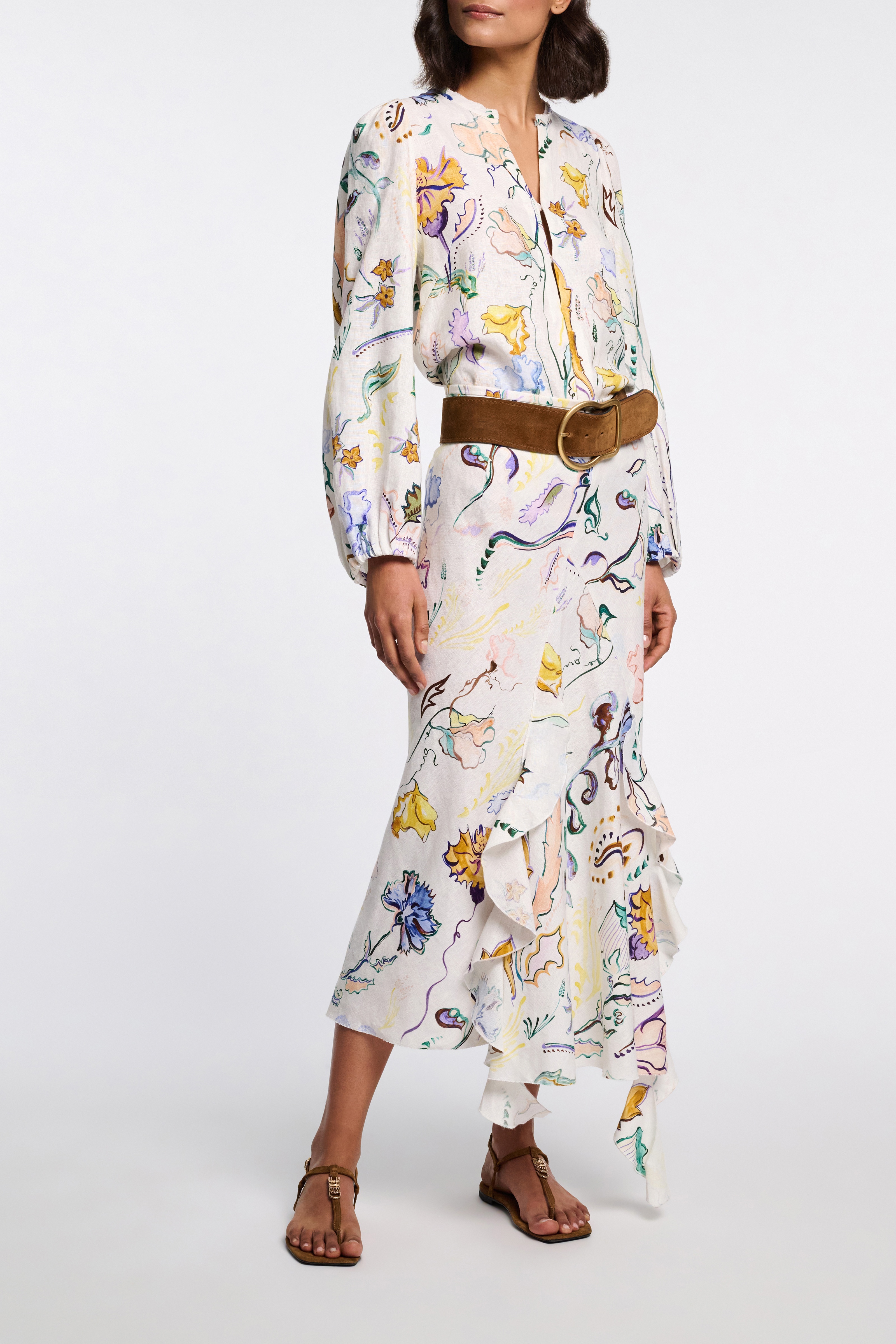 FLORAL POWER skirt - 3