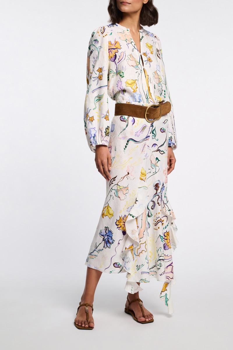 FLORAL POWER skirt 3