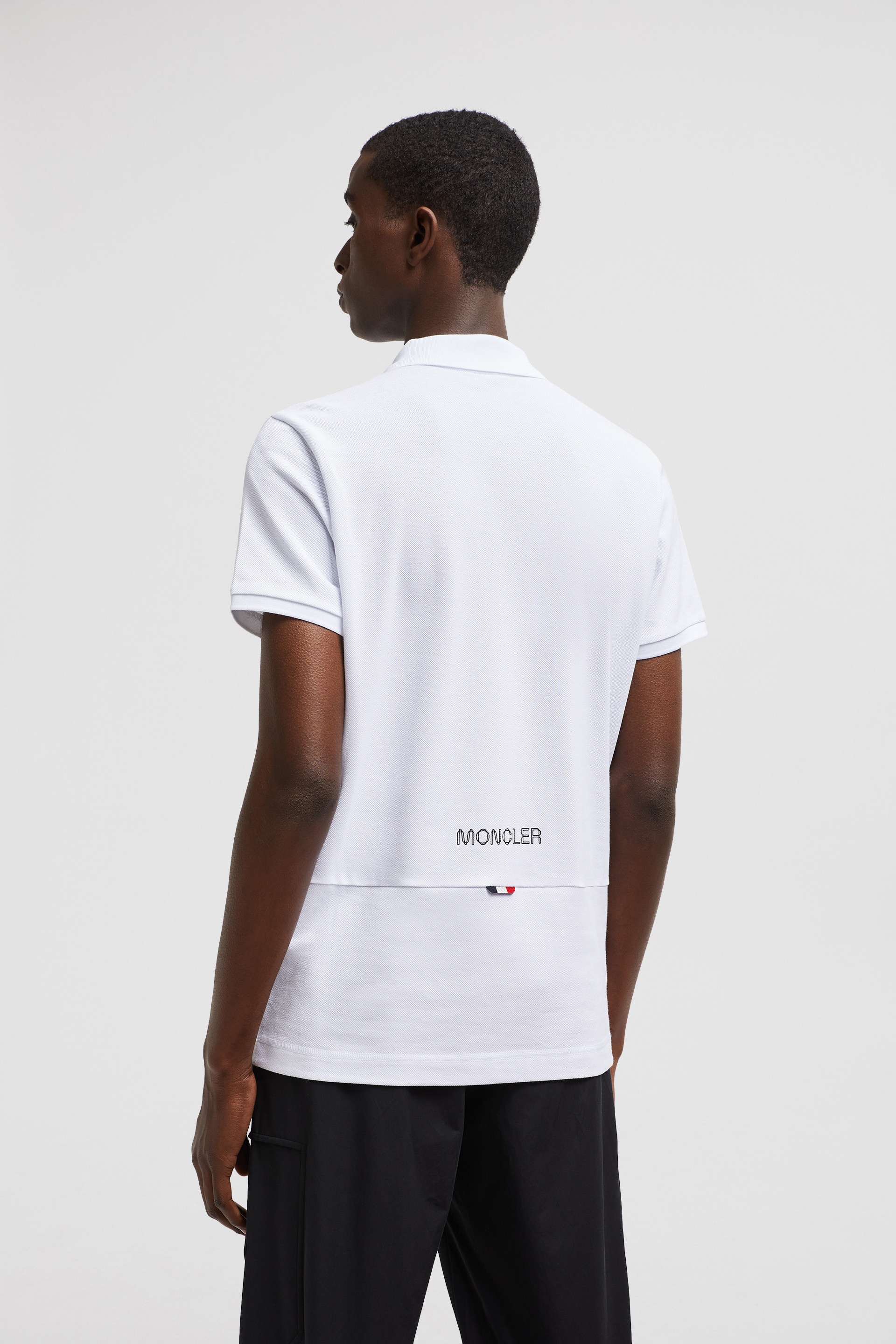 Logo Patch Polo Shirt - 5