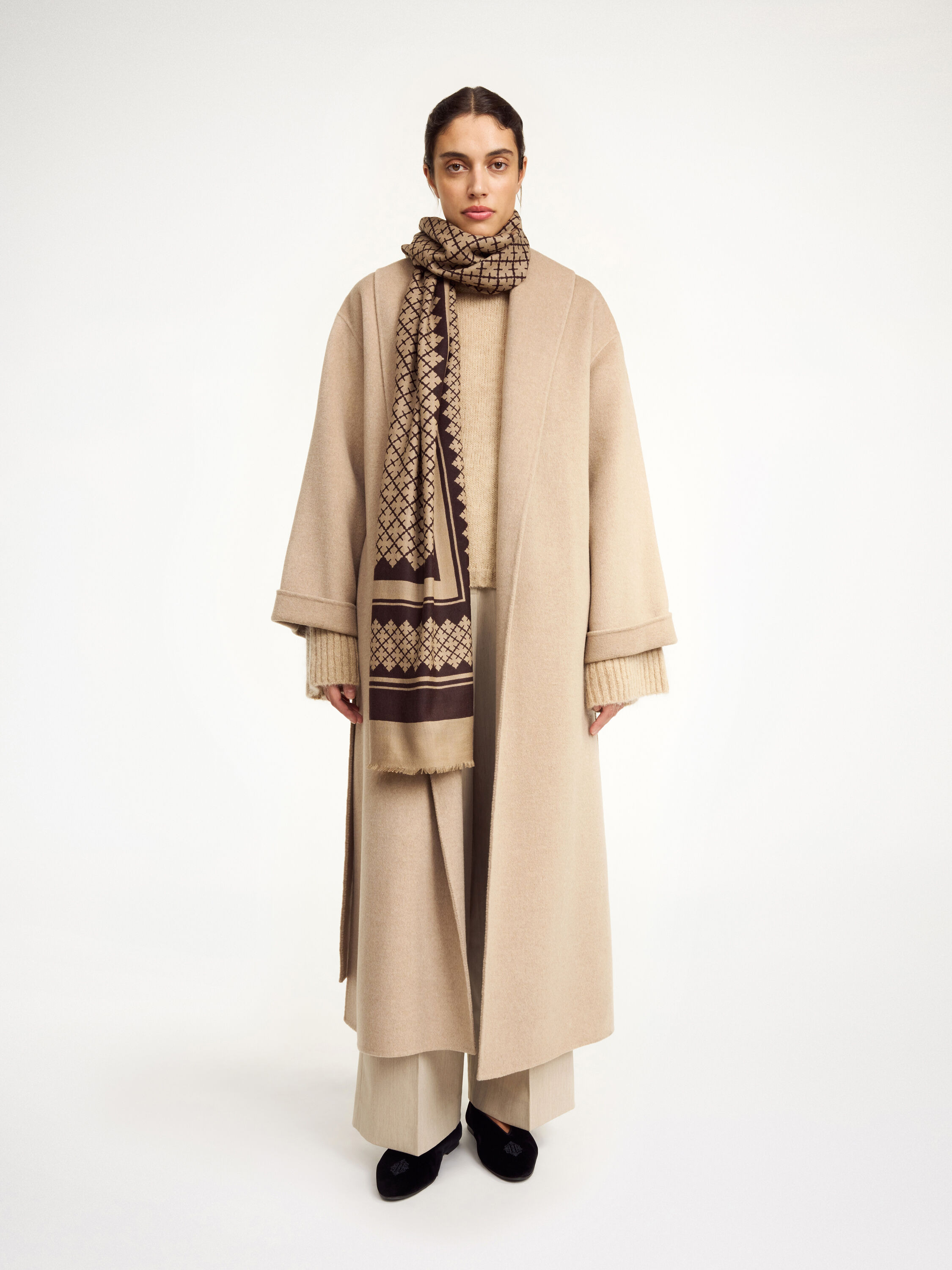 Julee wool scarf - 1