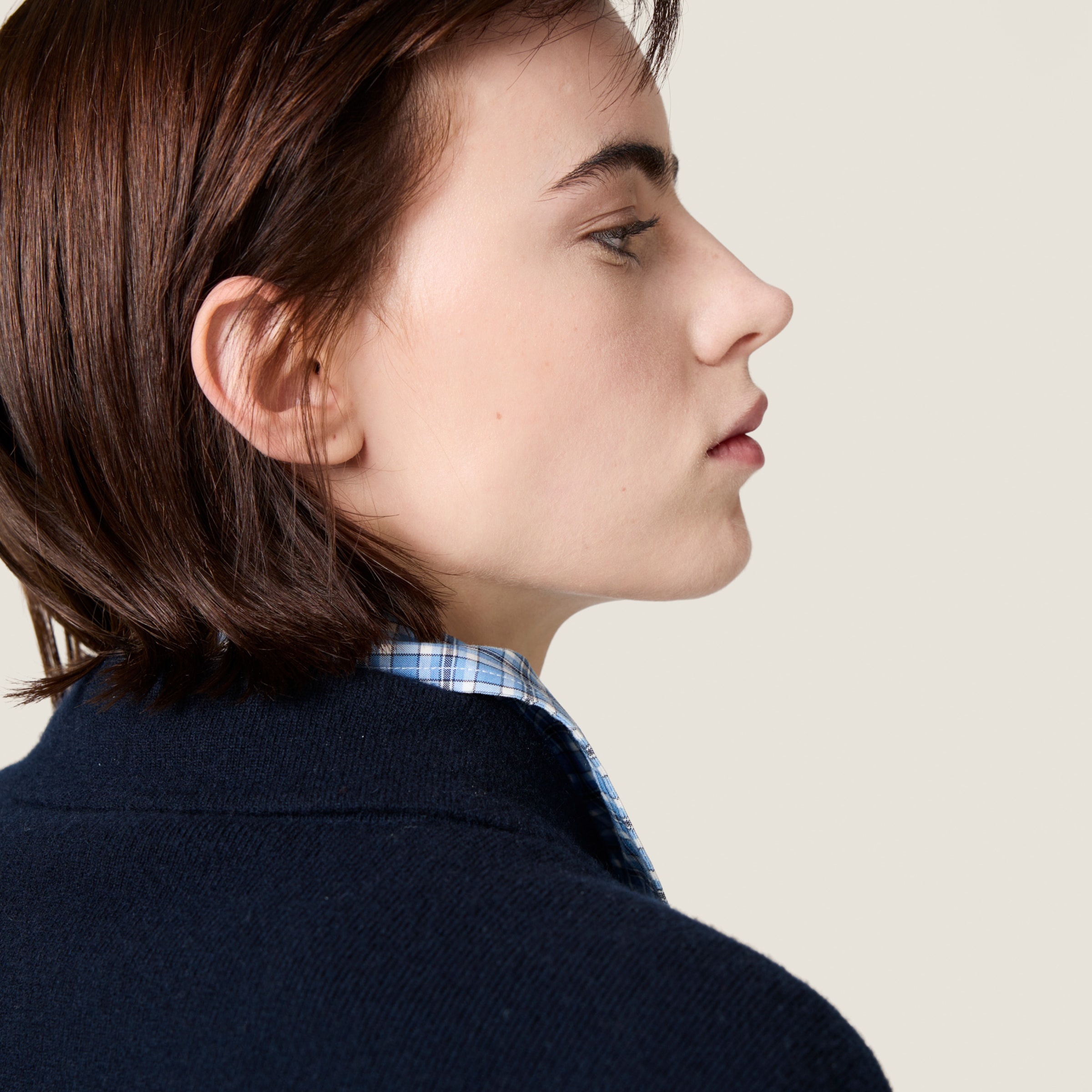 Wool and cashmere blouson jacket - 5