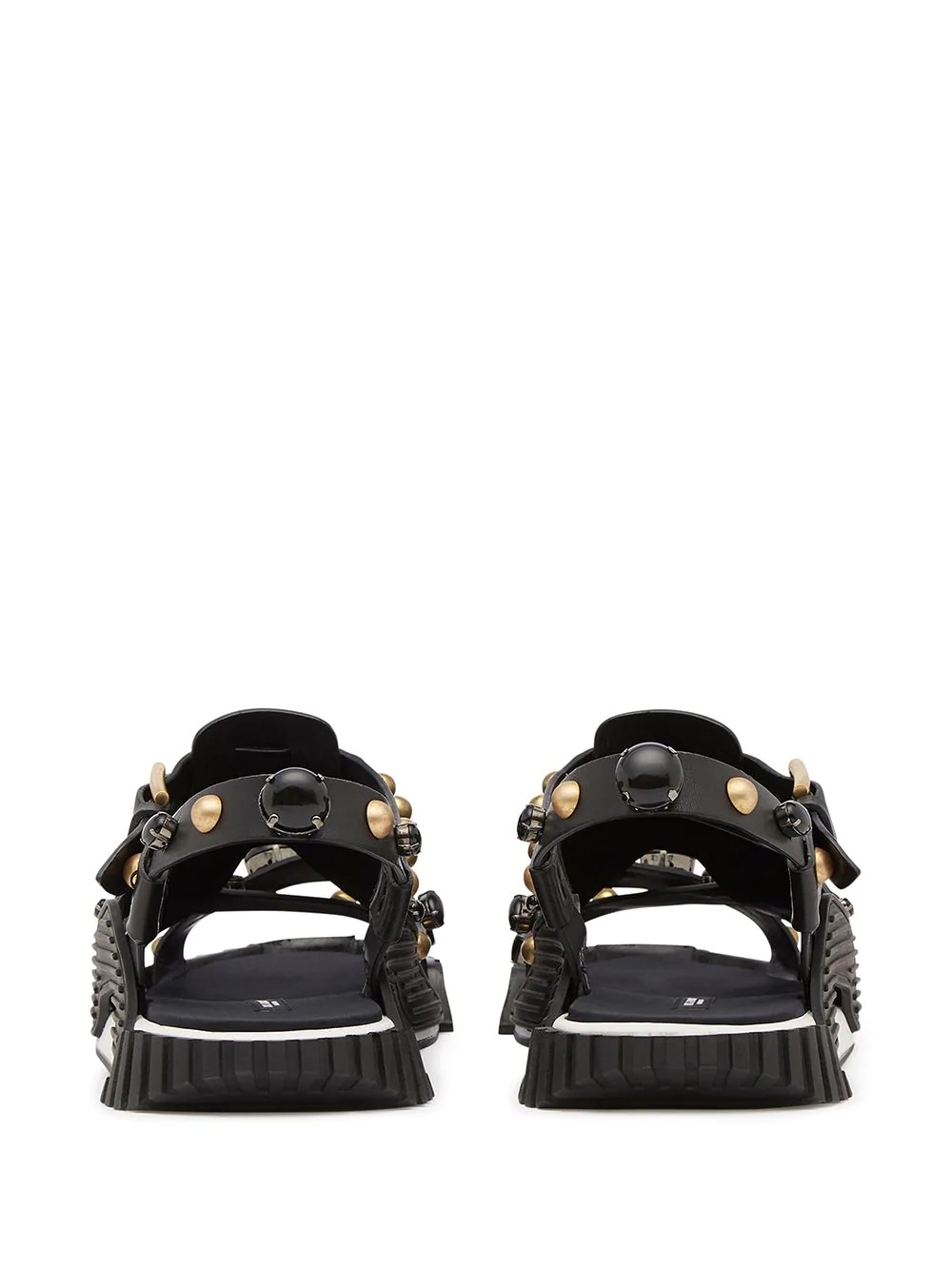 NS1 studded sandals - 3