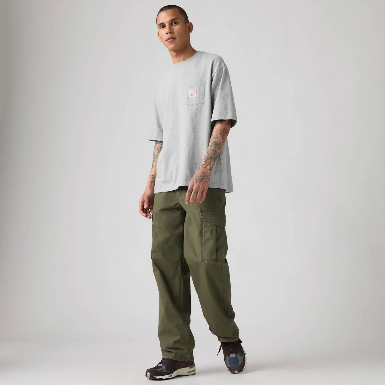 LEVI'S® XX CARGO BAGGY MEN'S PANTS - 1