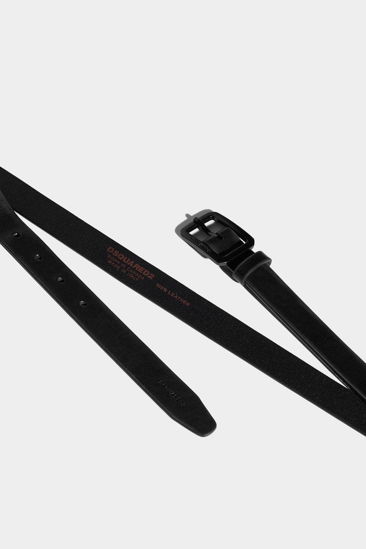 SIMPLE MAN BUCKLE BELT - 3