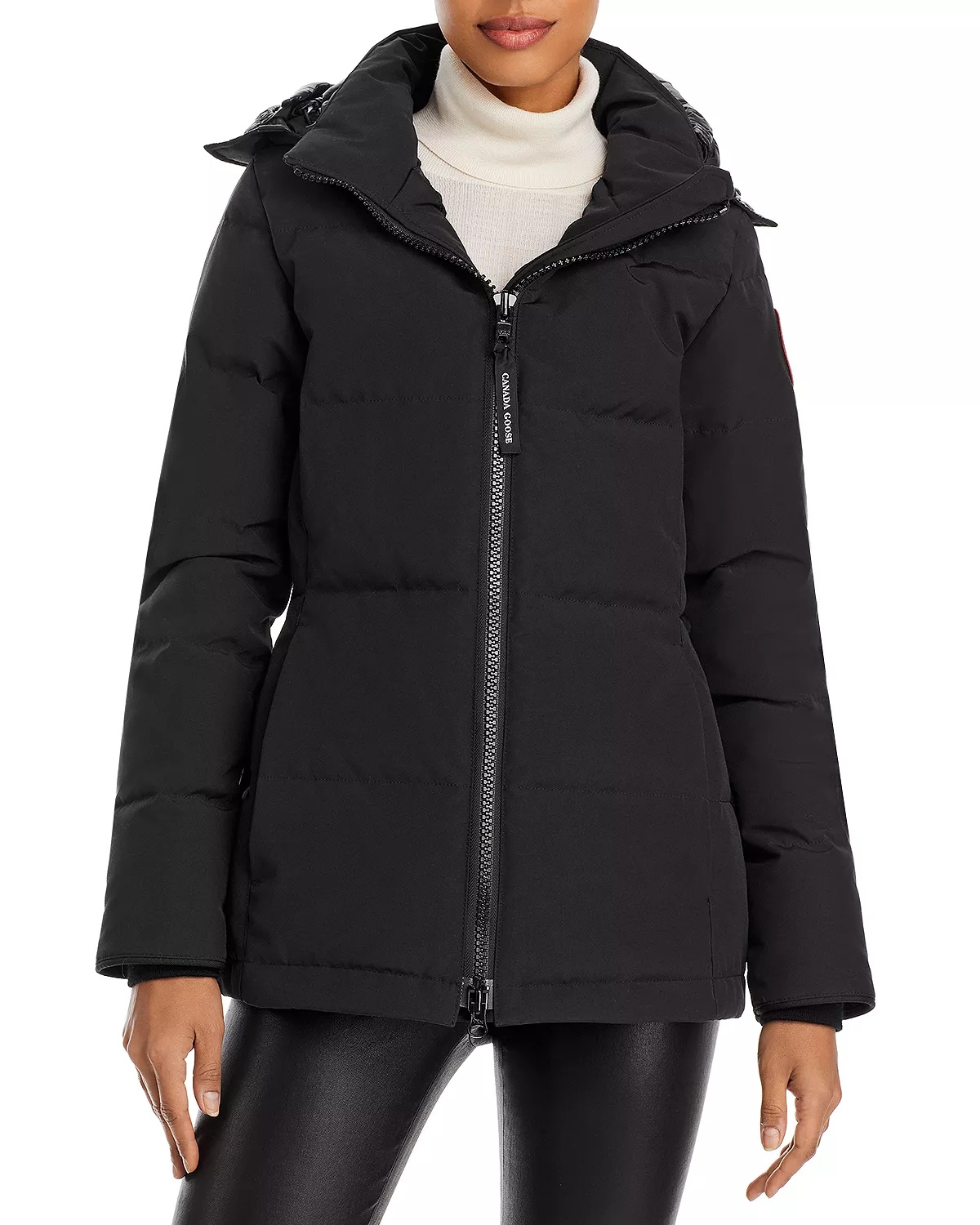 Chelsea Hooded Down Parka - 4