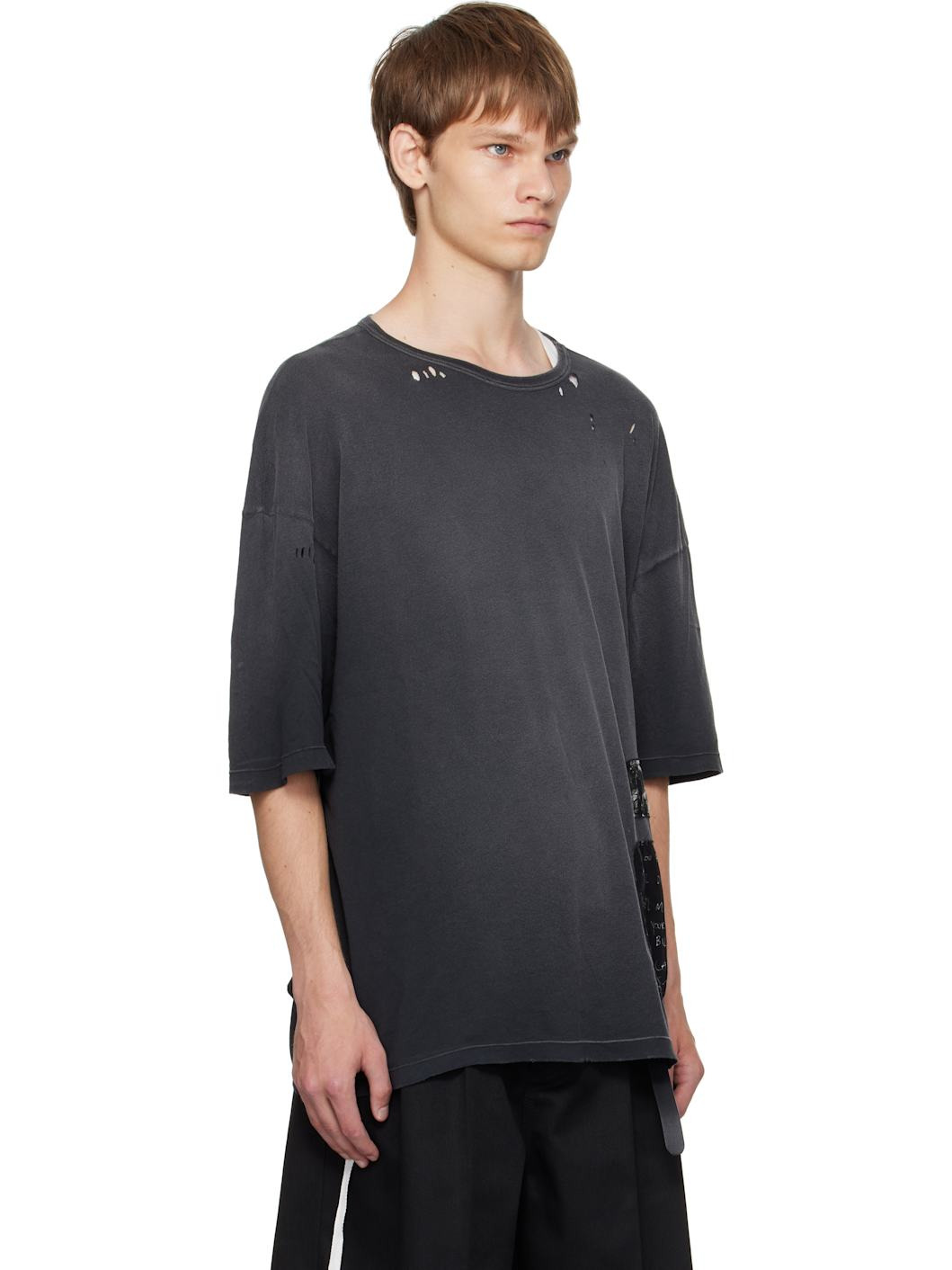 Black Dieter High-Comfort T-shirt - 2