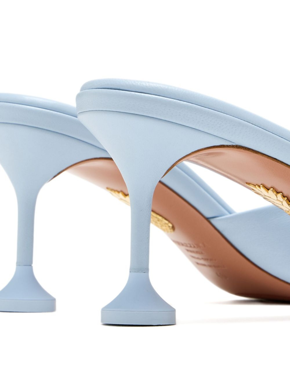 65mm Bisous open-toe sculpted-heel sandals - 4