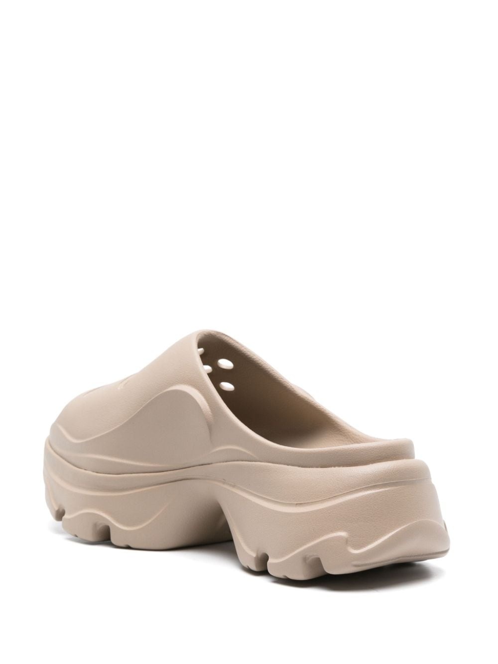 55mm platform clogs - 3
