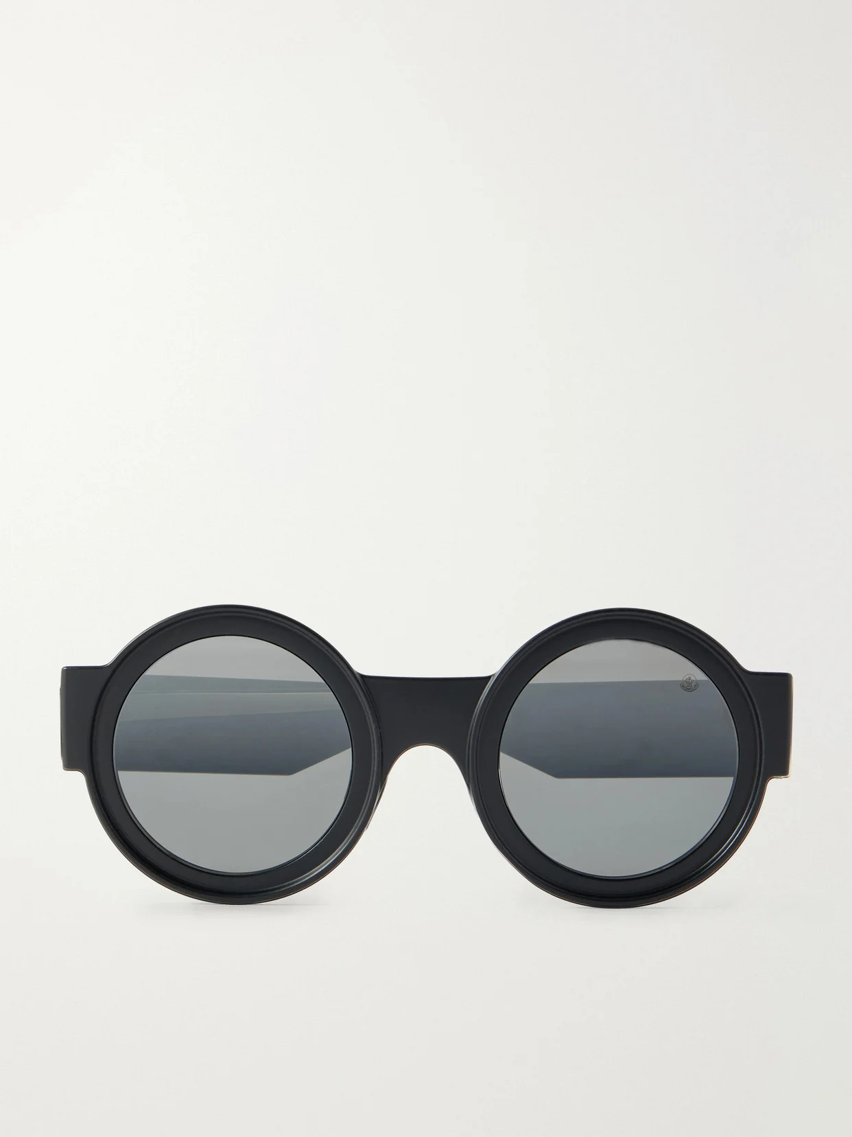 Round-frame Acetate Sunglasses - 1
