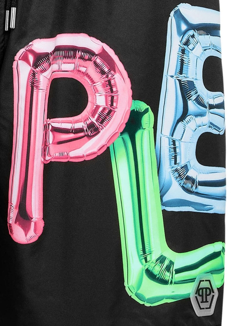 PHILIPP PLEIN Bombing Graffiti swim shorts outlook