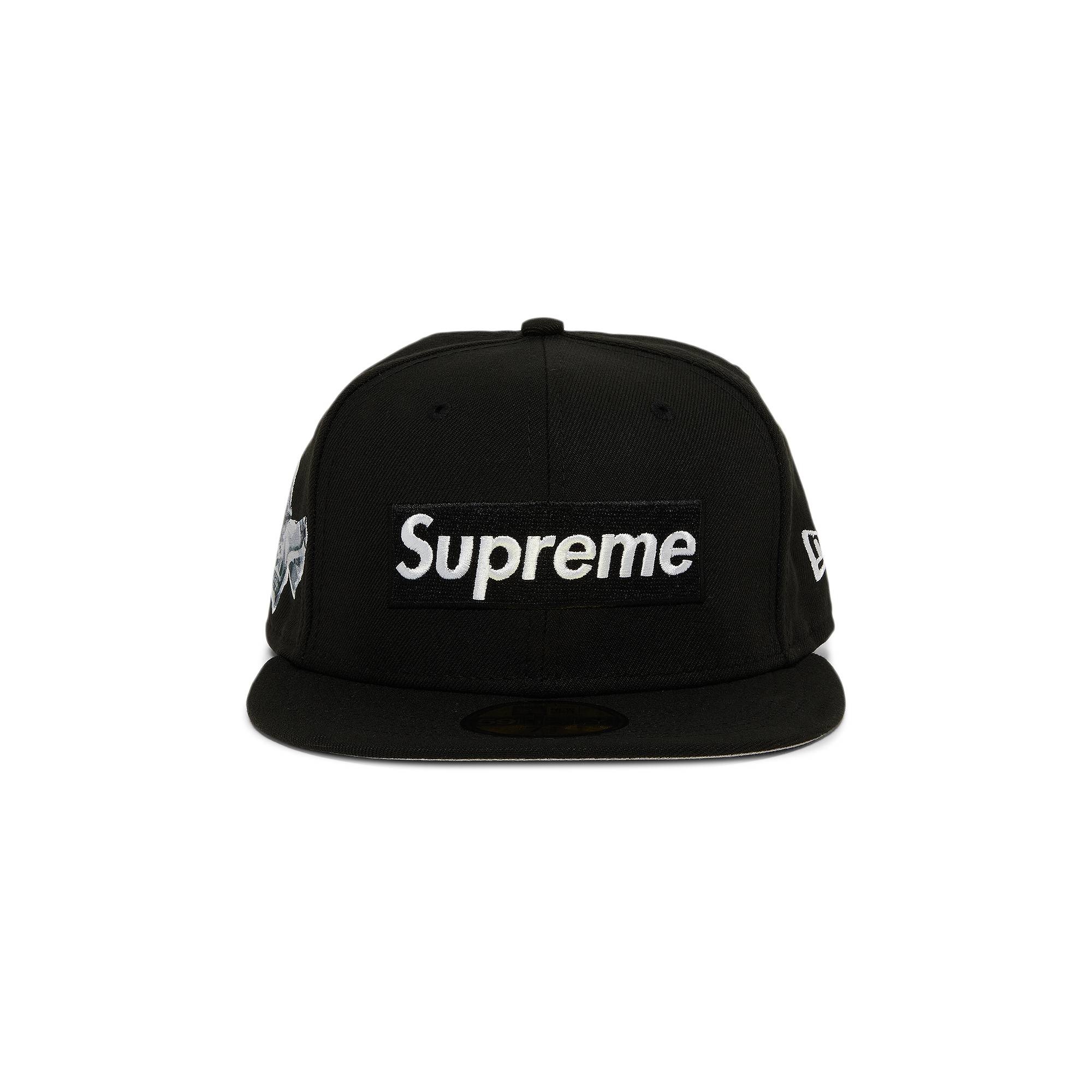 Supreme Money Box Logo New Era 'Black' - 1