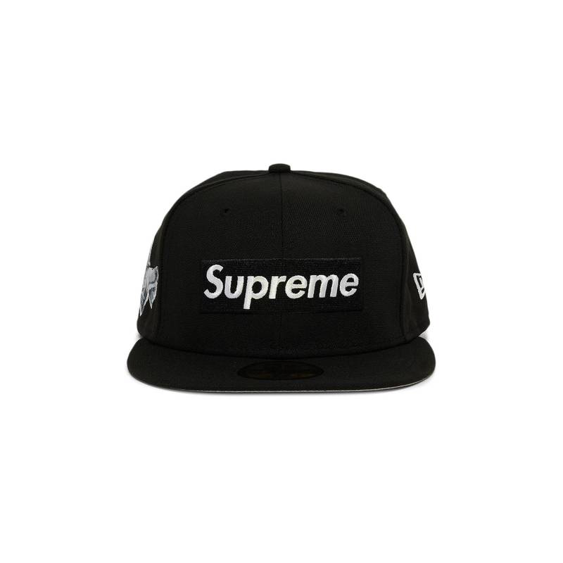Supreme Money Box 로고 새로운 시대 '블랙 이름 * - 1