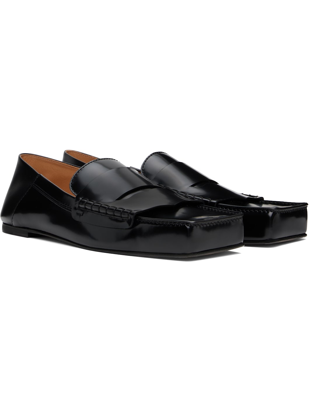 Black La Casa 'The Carré' Loafers - 4