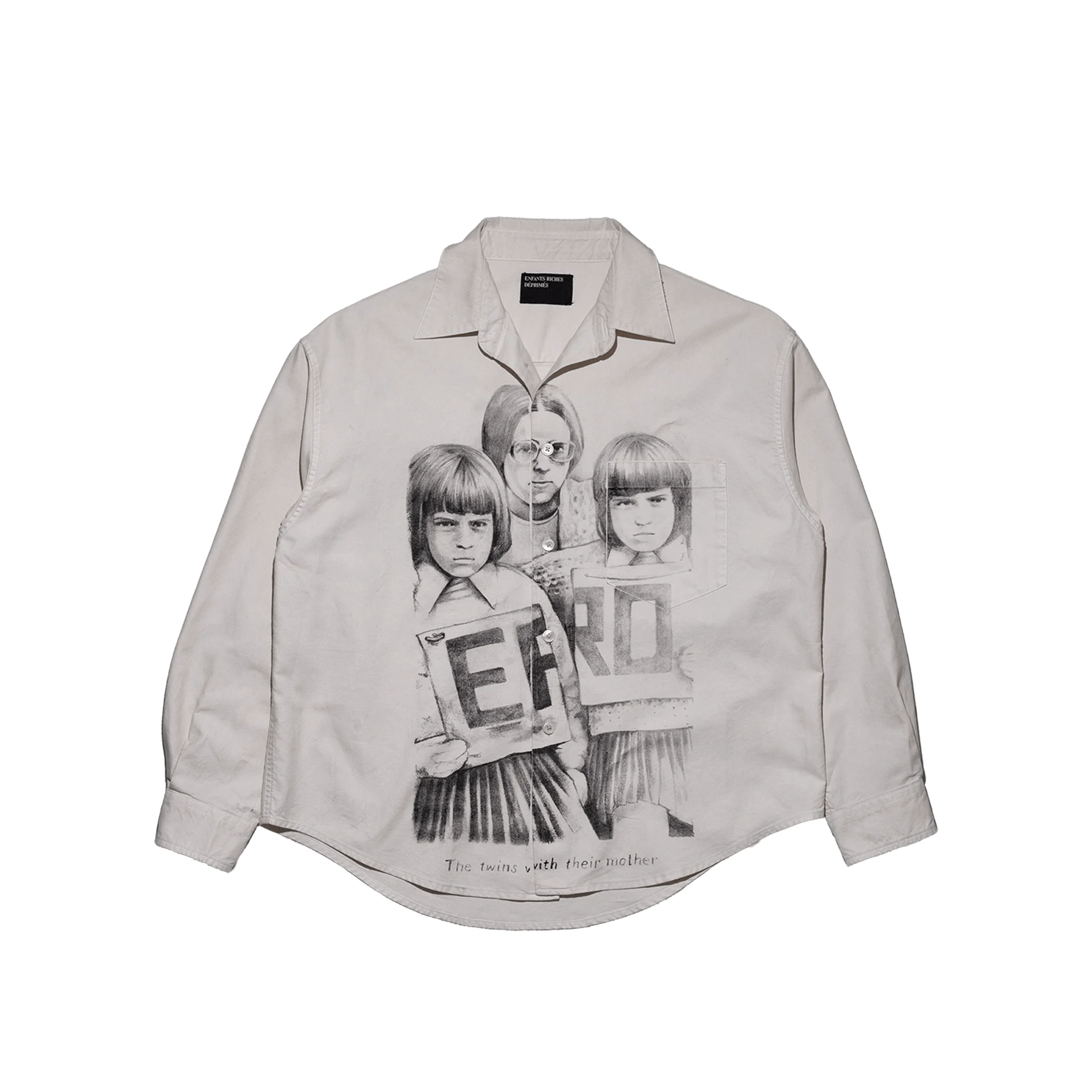 EVERYDAY SHIRT (TWINS WITH MOTHER) - 1