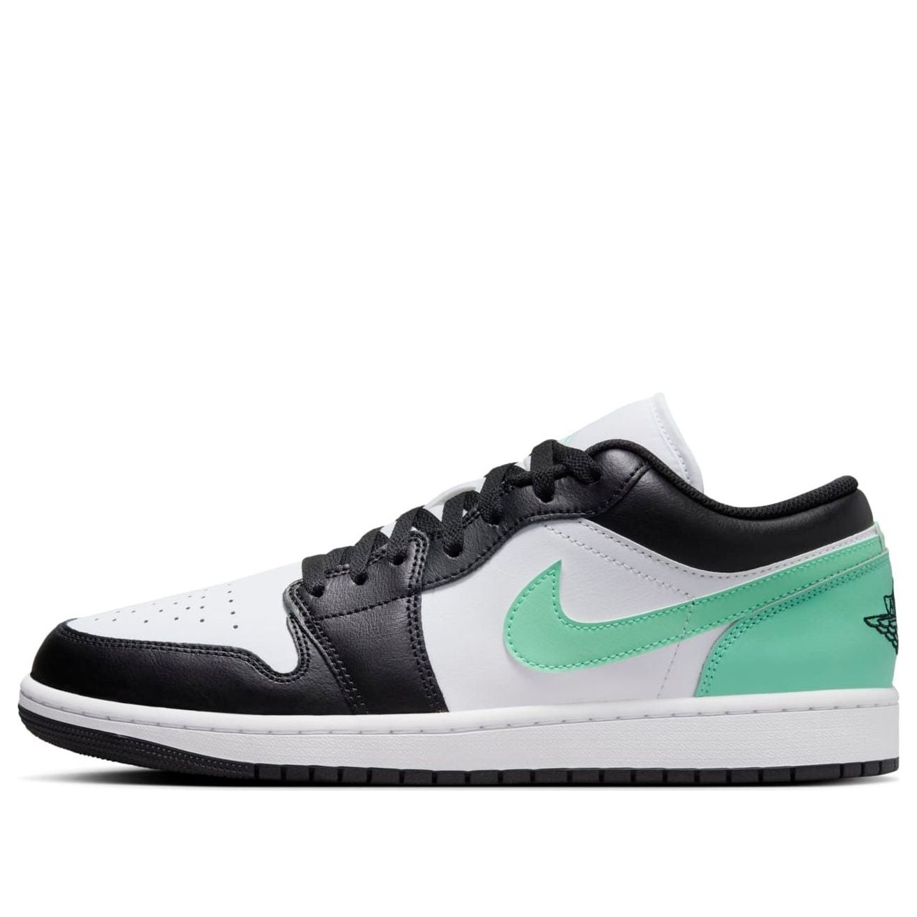 Air Jordan 1 Low 'Green Glow' 553558-131 - 1