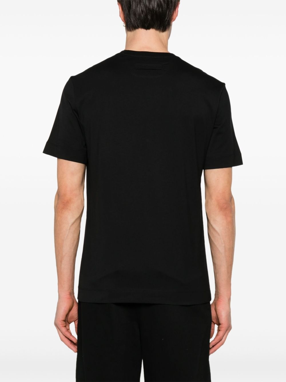 cotton T-shirt - 3