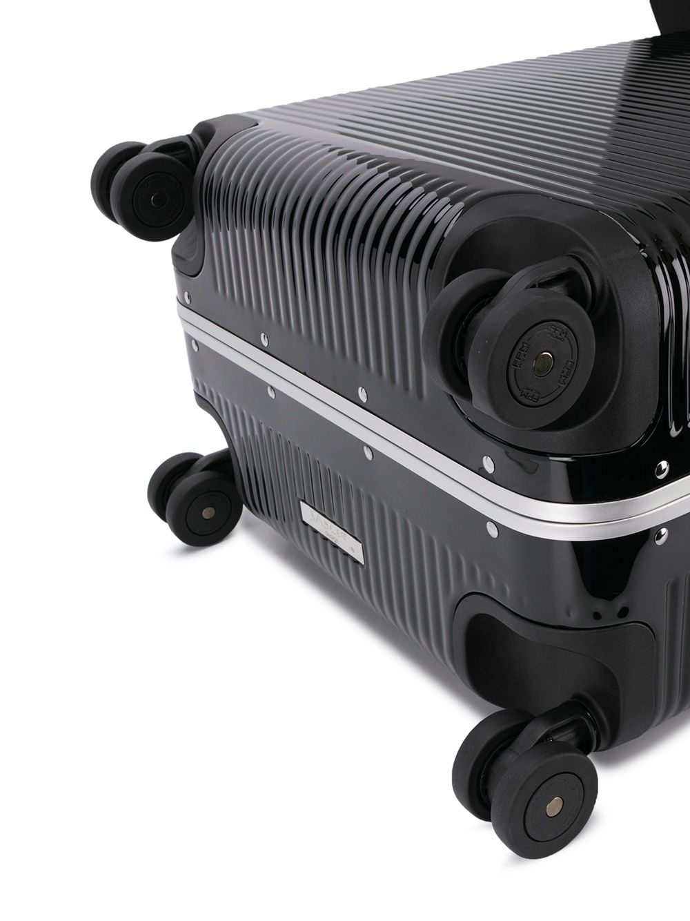 textured luggage trolley - 4