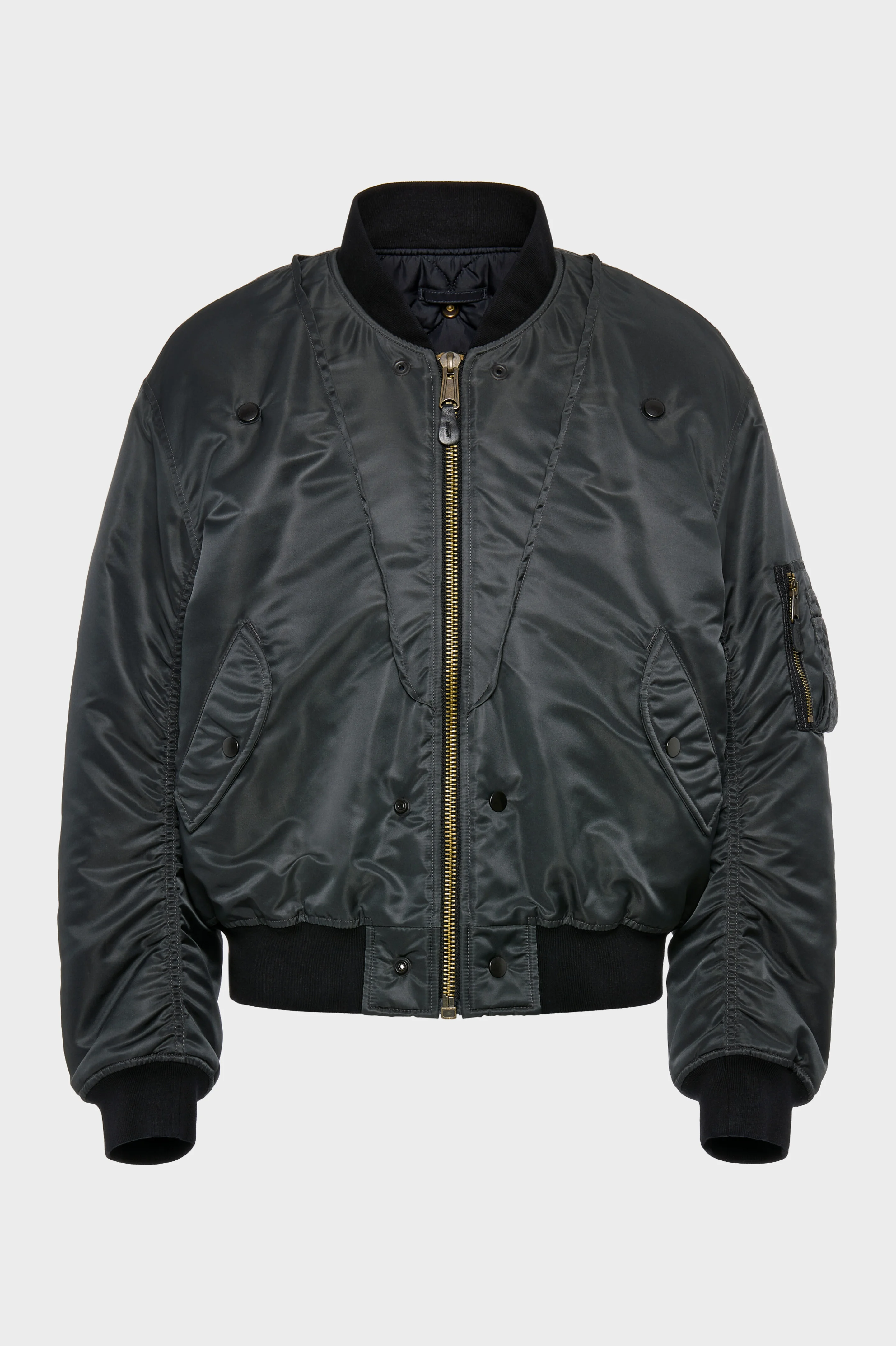 Reversible Bomber Jacket - 1