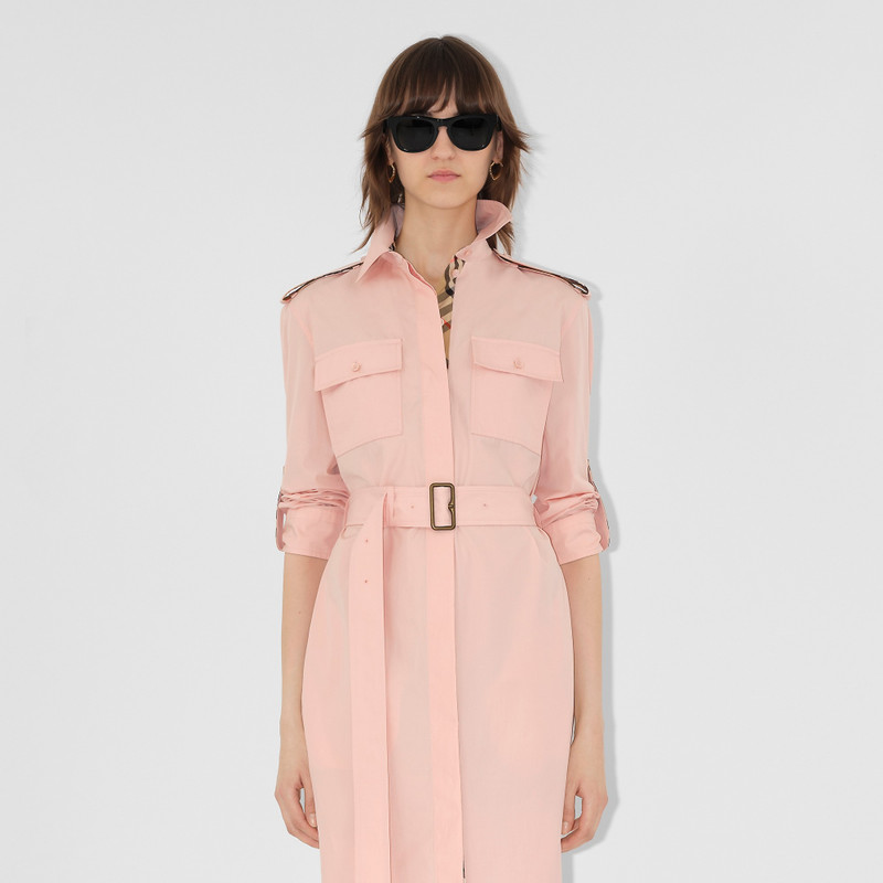 Burberry Cotton Poplin Shirt Dress outlook