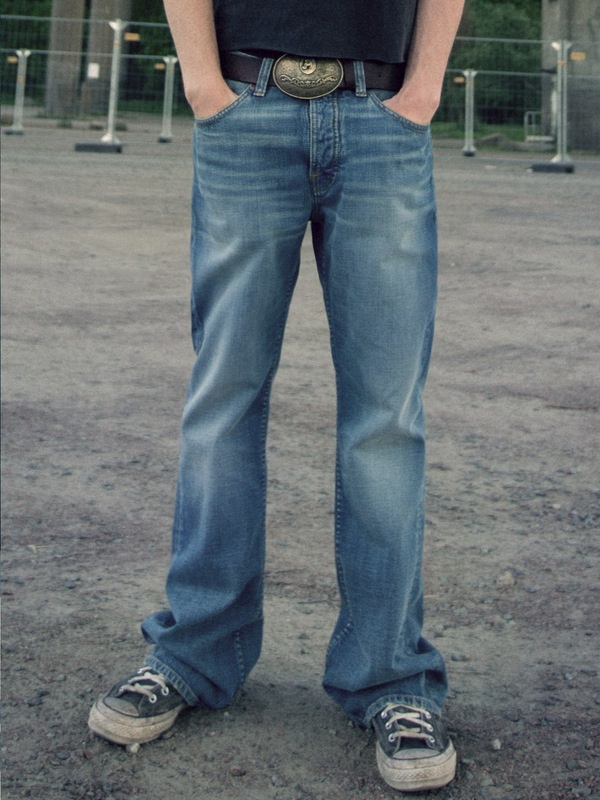 Flare Glenn Streaky Worn - 3