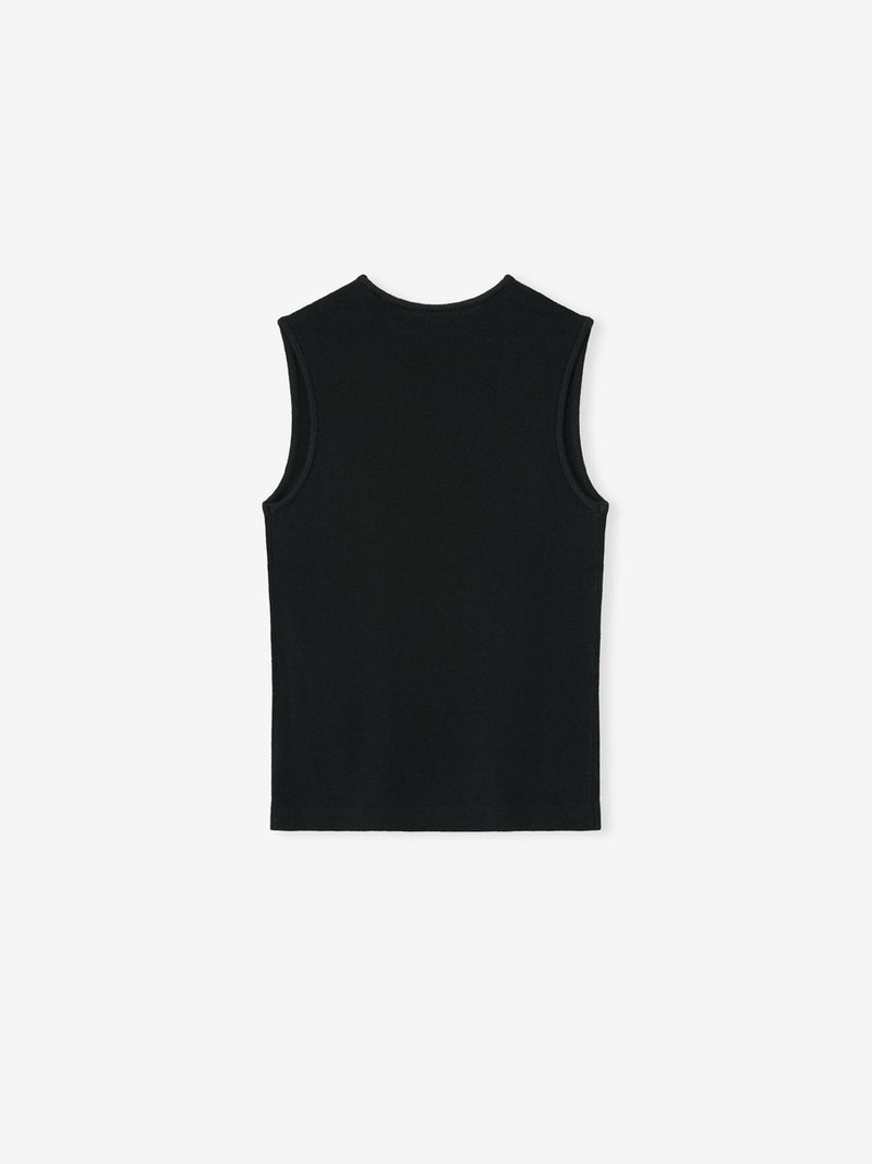 Womens Soft Rib Knit Tank 5
