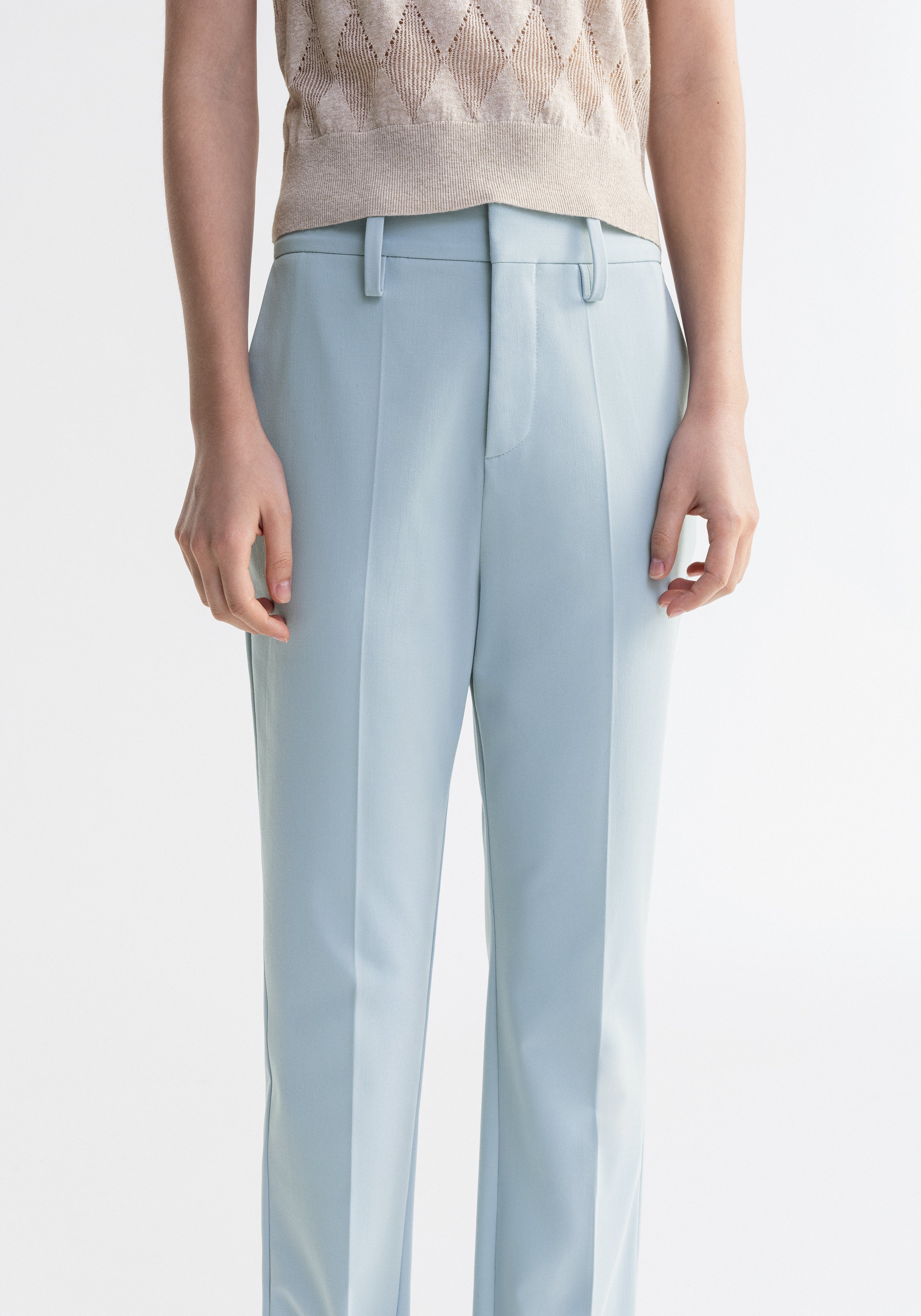 LOUI
Straight leg suiting pants - 2