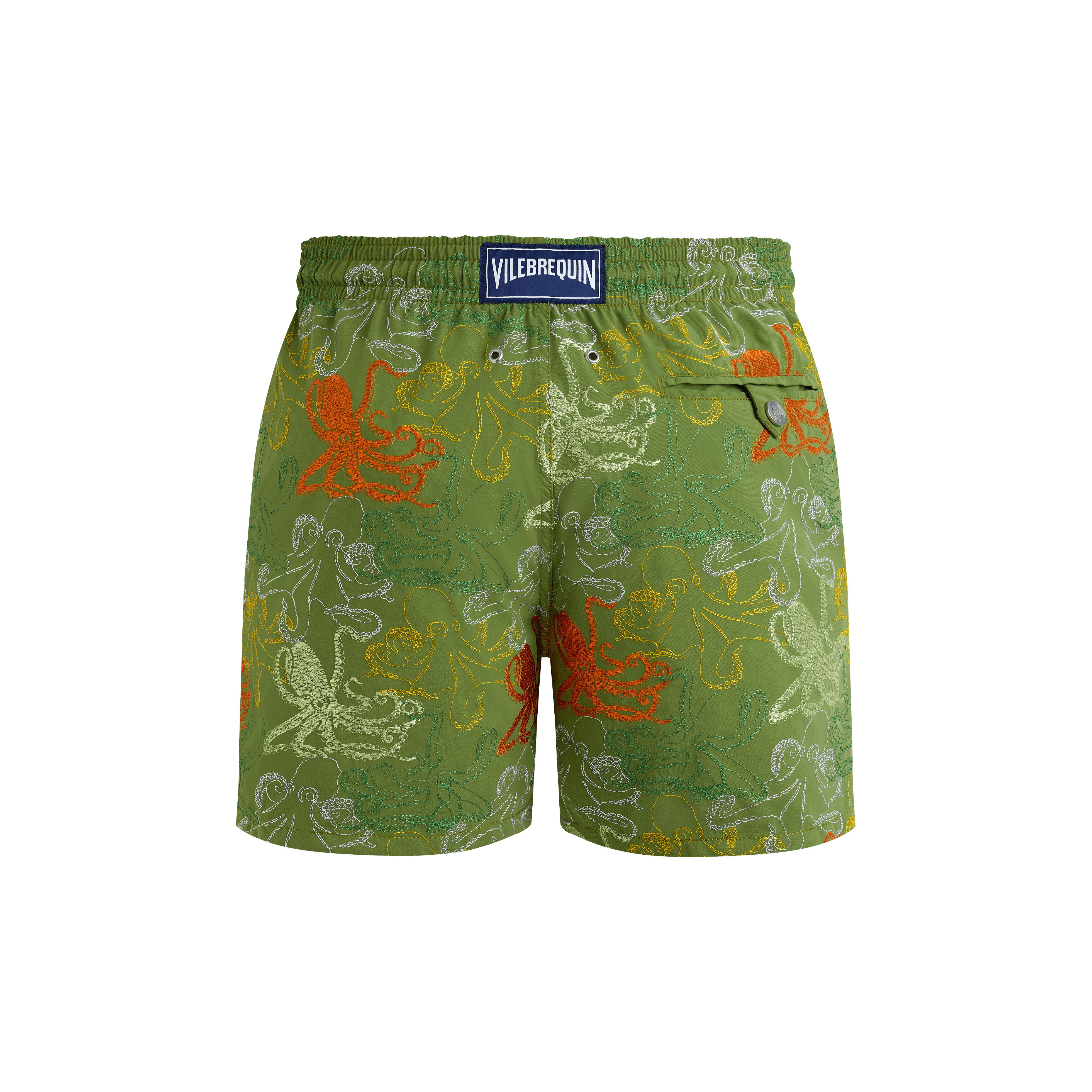 Men Embroidered Swim Trunks Octopussy - Limited Edition - 2
