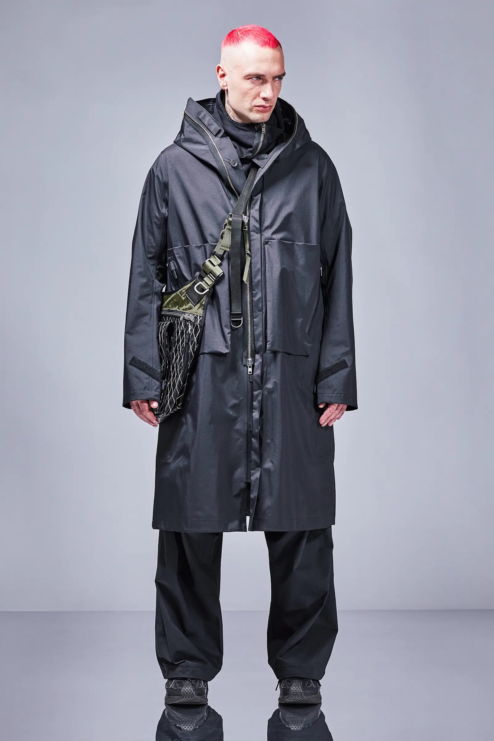 J61-GT 3L Gore-Tex® Interops Parka Black - 26