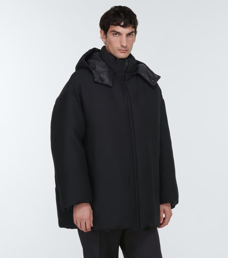Crêpe Couture down jacket 3