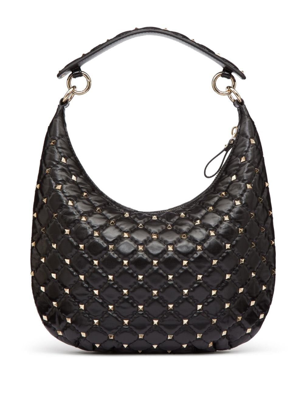 Rockstud Spike lambskin shoulder bag - 3