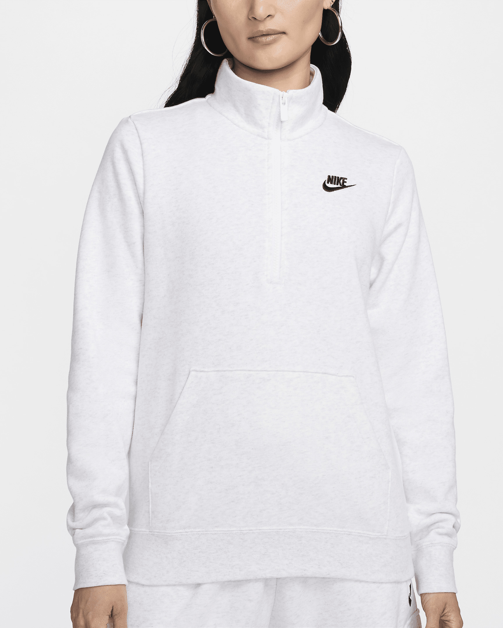Nike Sportswear Club Fleece Women's 1/2-Zip Sweatshirt - 6