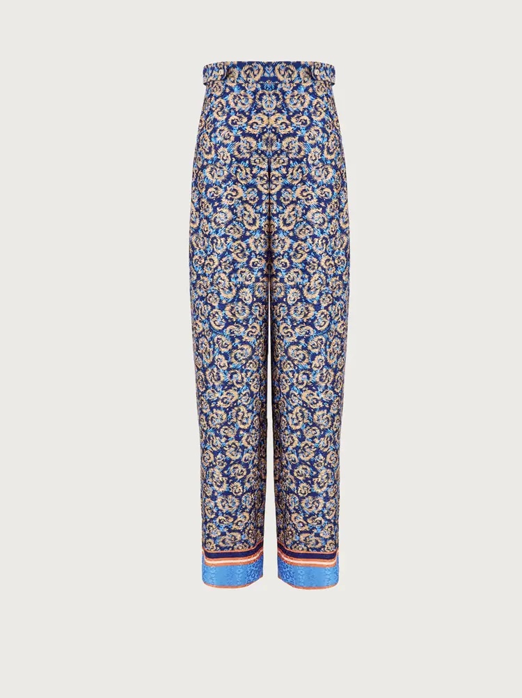 SILK TROUSERS - 1