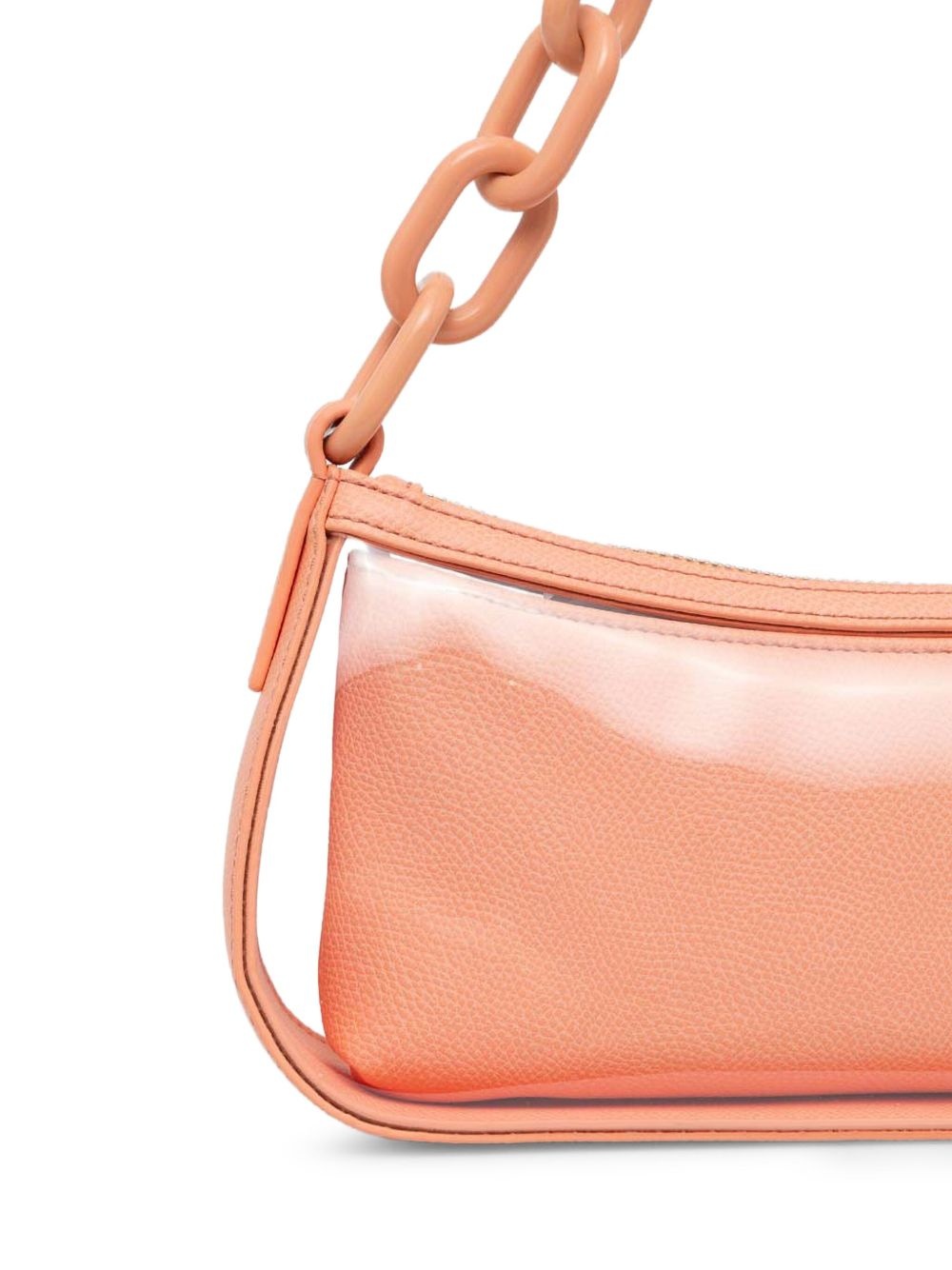 logo-print shoulder bag - 4