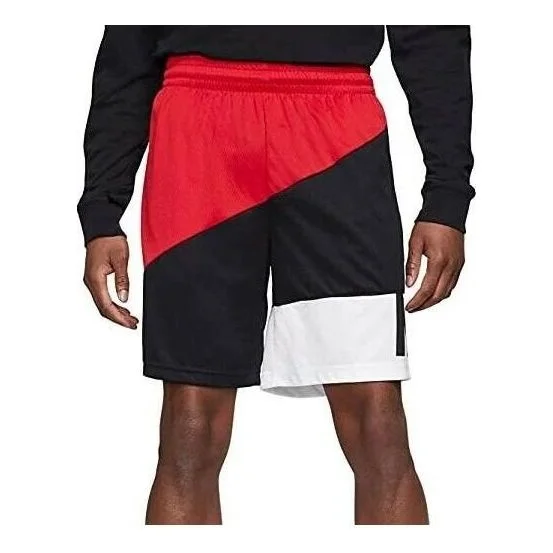 Nike Dri-fit Basketball Shorts 'Black University Red' CV1912-657 - 1