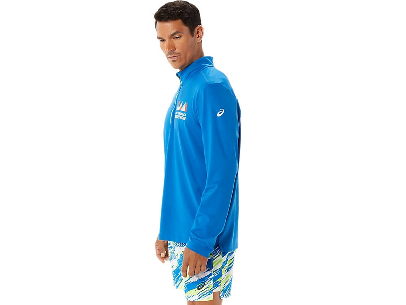 MEN'S READY-SET HALF ZIP LAM 3