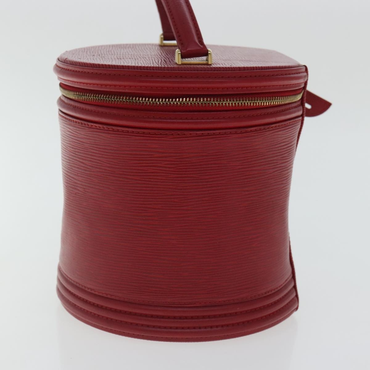 LOUIS VUITTON Epi Cannes Hand Bag Red M48037 - 5