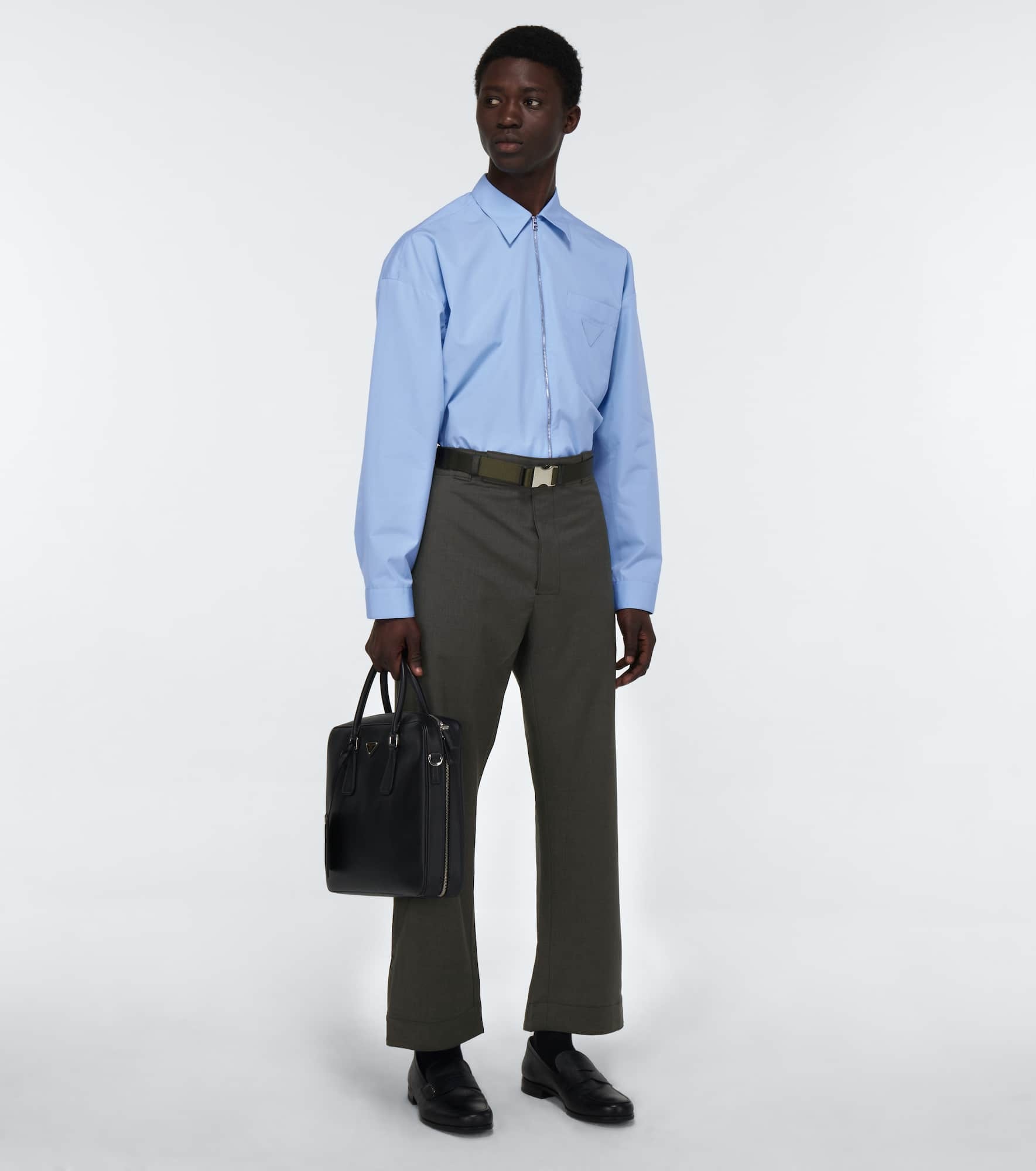 Wide-leg pants - 2
