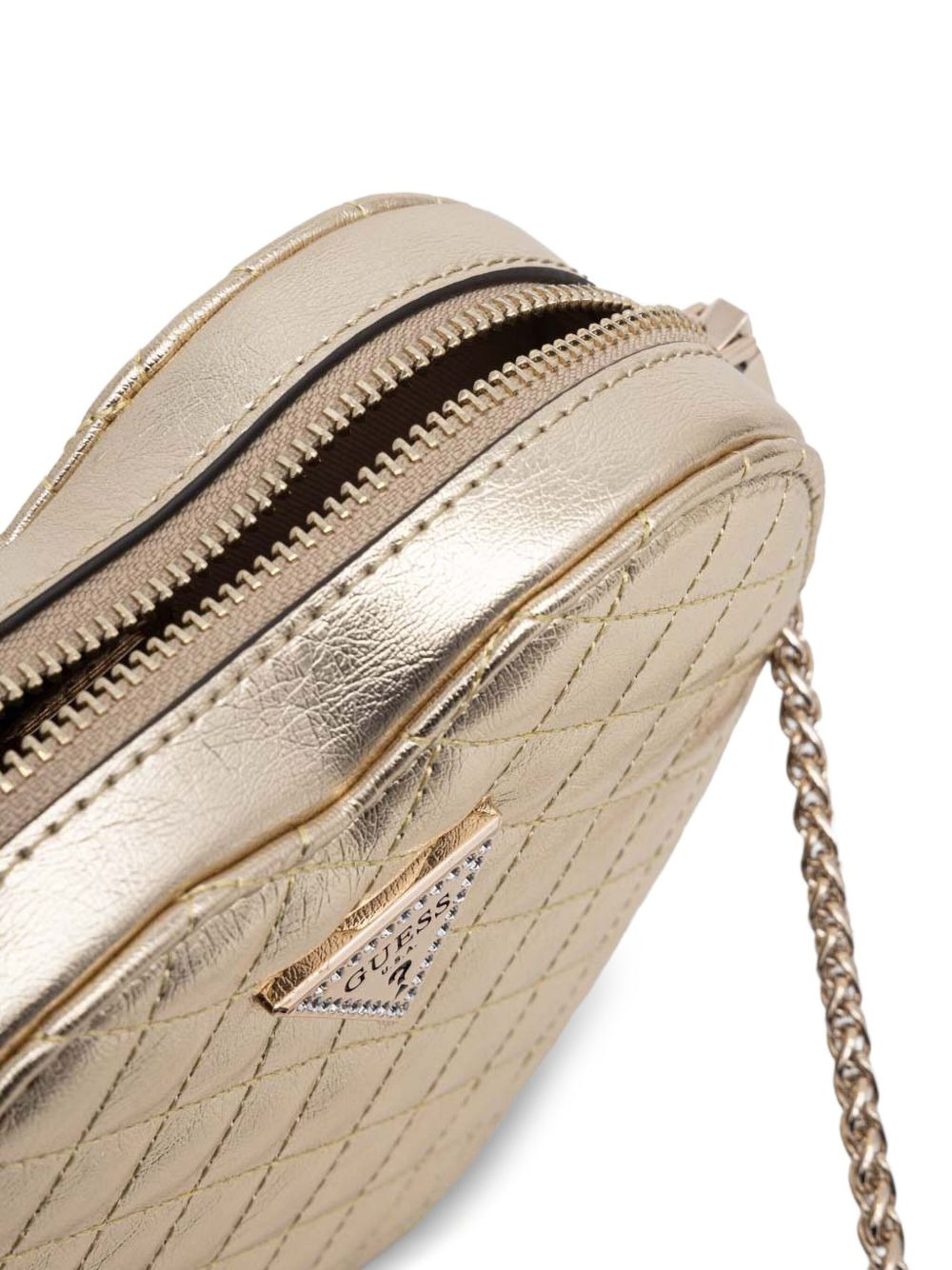 logo-plaque crossbody bag - 4