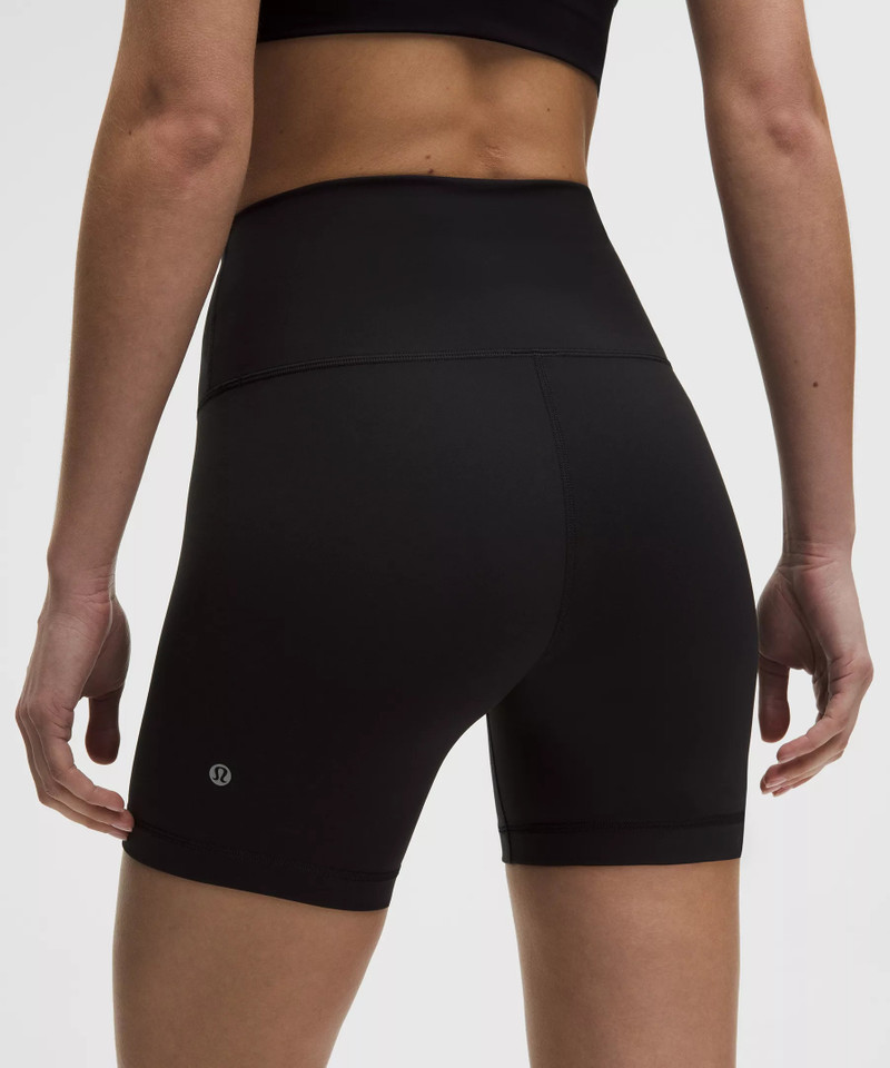 Wunder Train No Line High-Rise Short 6" 5