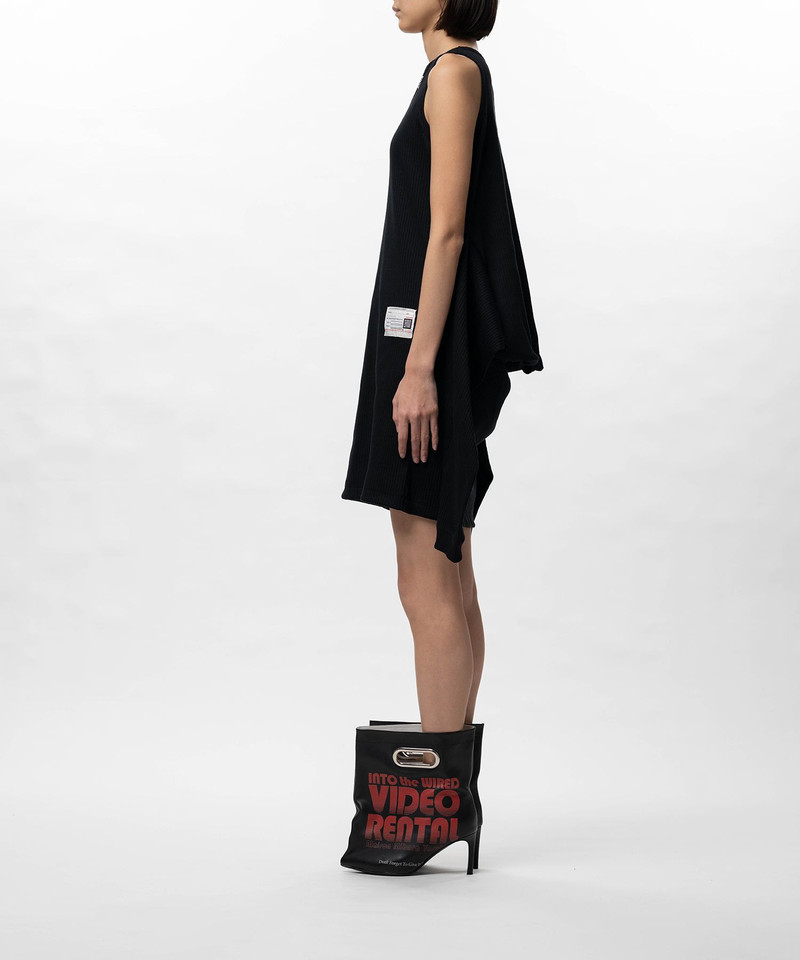 Sleeve Combined Dress 4