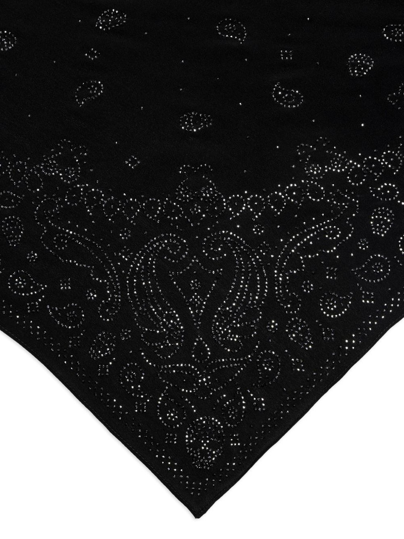 Zadig & Voltaire embellished scarf outlook