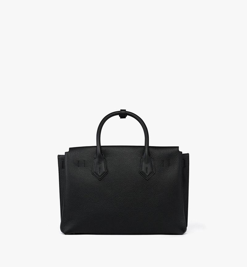 Milla Tote in Spanish Embossed Leather 5