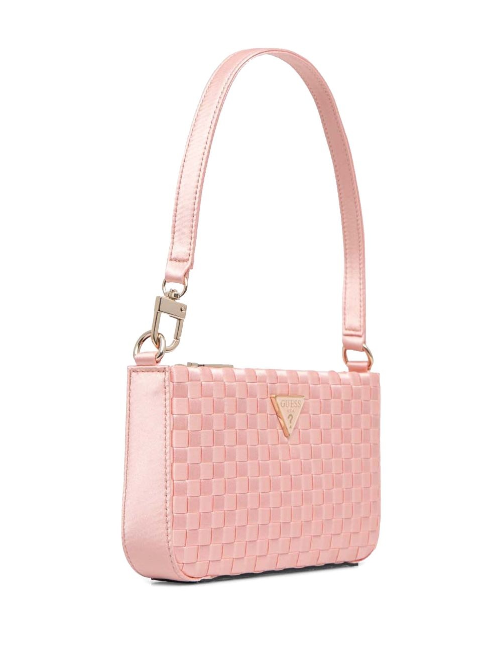 logo-plaque shoulder bag - 2