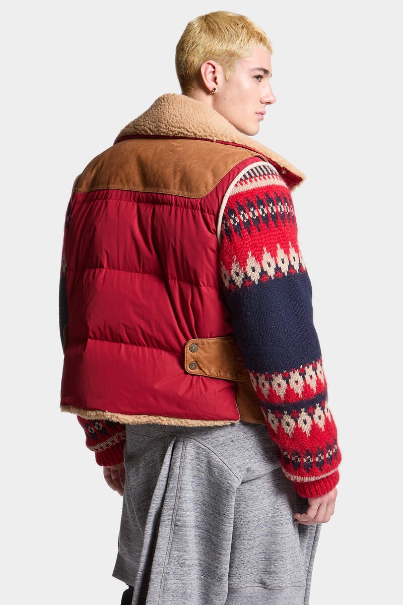 CANADIAN PUFFER JACKET - 4
