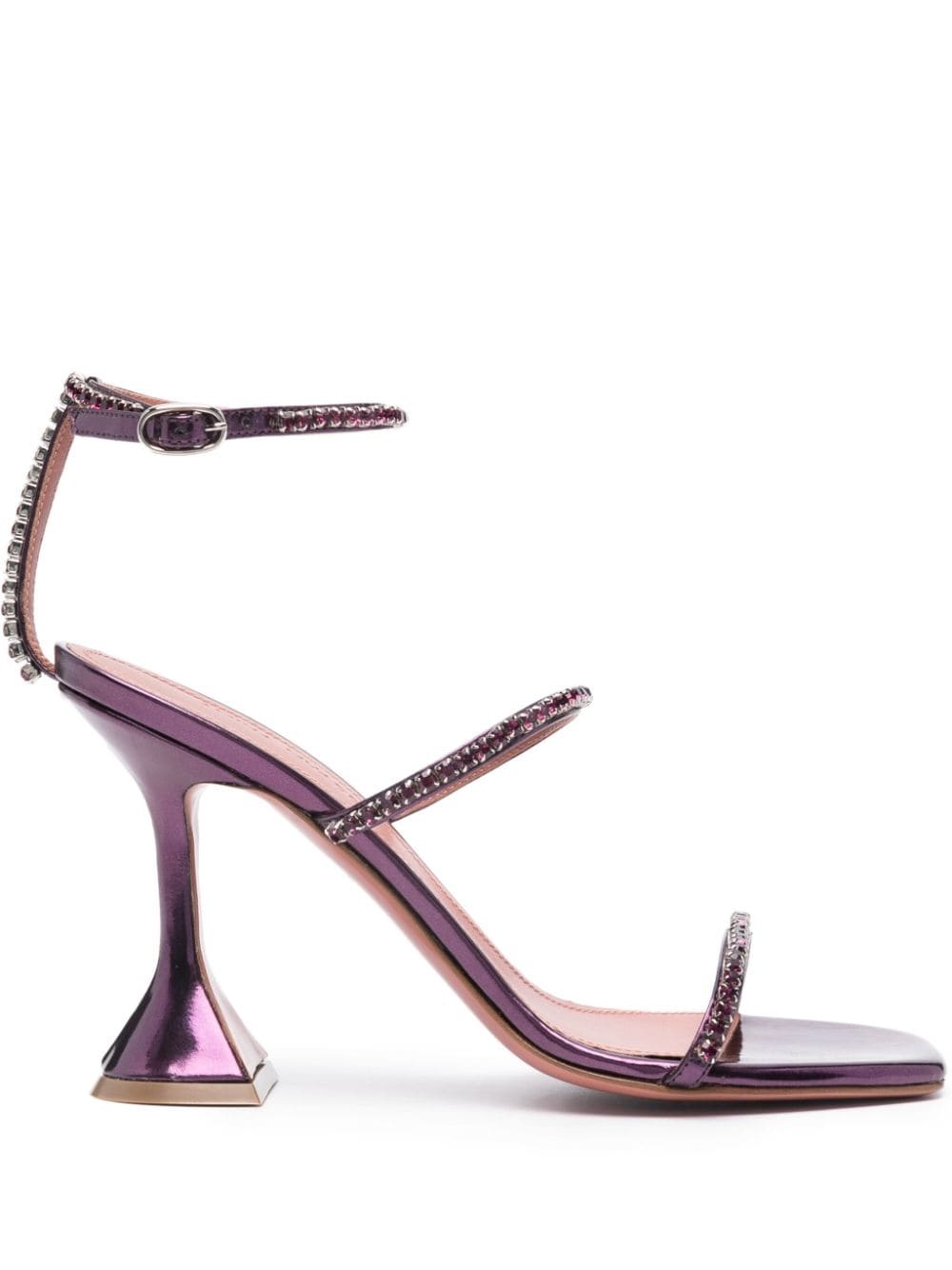 Gilda mirror sandals - 1