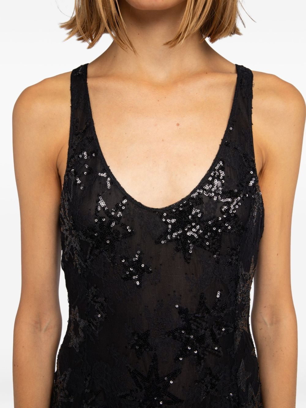 Rarysa lace sequin dress - 5