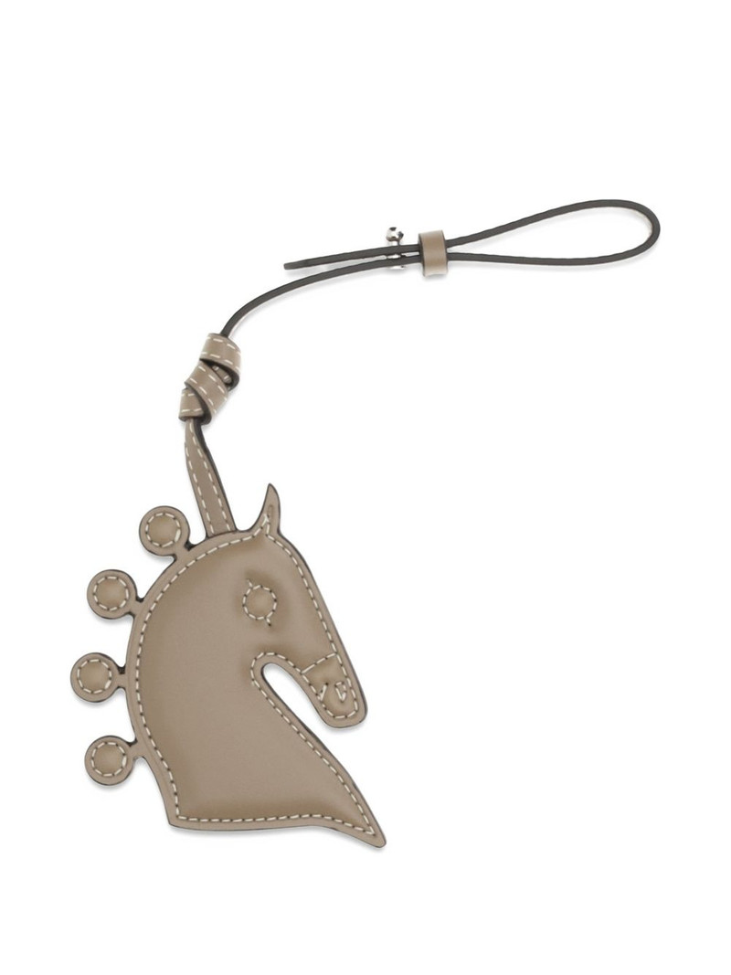 Max Mara unicorn leather keyring outlook