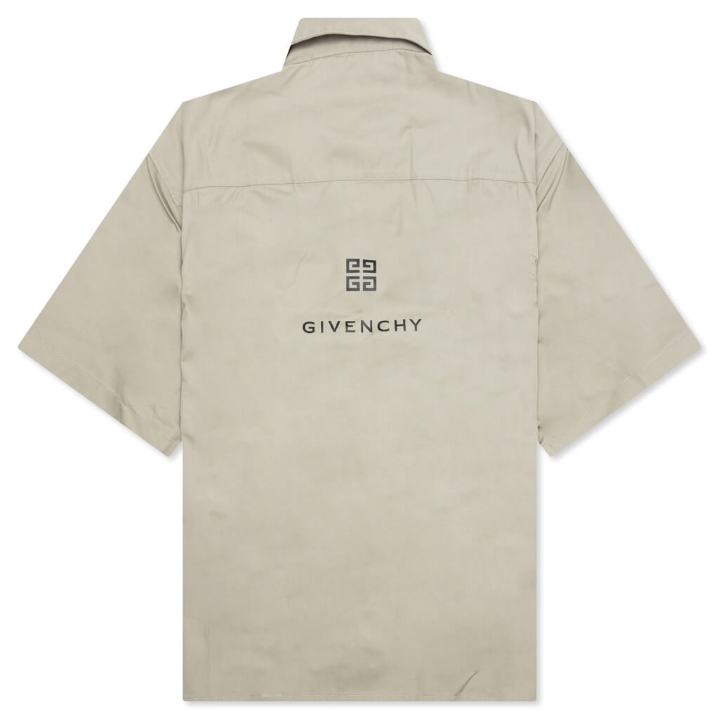 FLIGHT SHIRT - STONE GREY - 2